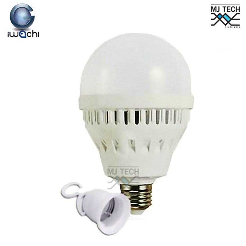 IWACHI Intelligent emergency bulb LED 18w หลอดไฟฉุกเฉิน (แสงขาว)