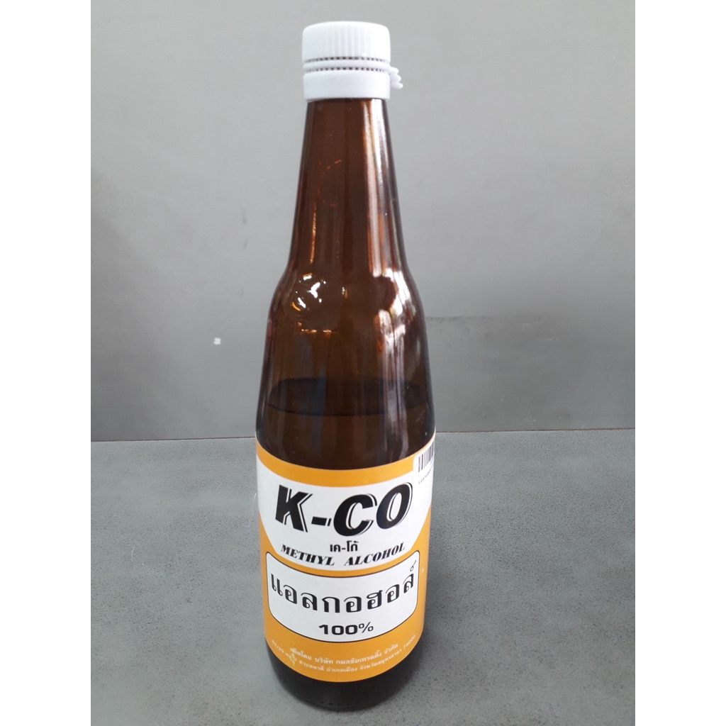 กอฮอล์ขวดใหญ่ K-CO ขายส่ง (ลังละ 12ขวด ราคารวมแวท) ของแท้100% น้ำมันสน น้ำมันผสมสีเคลือบ ทินเนอร์ล้างแปรง ทินเนอร์