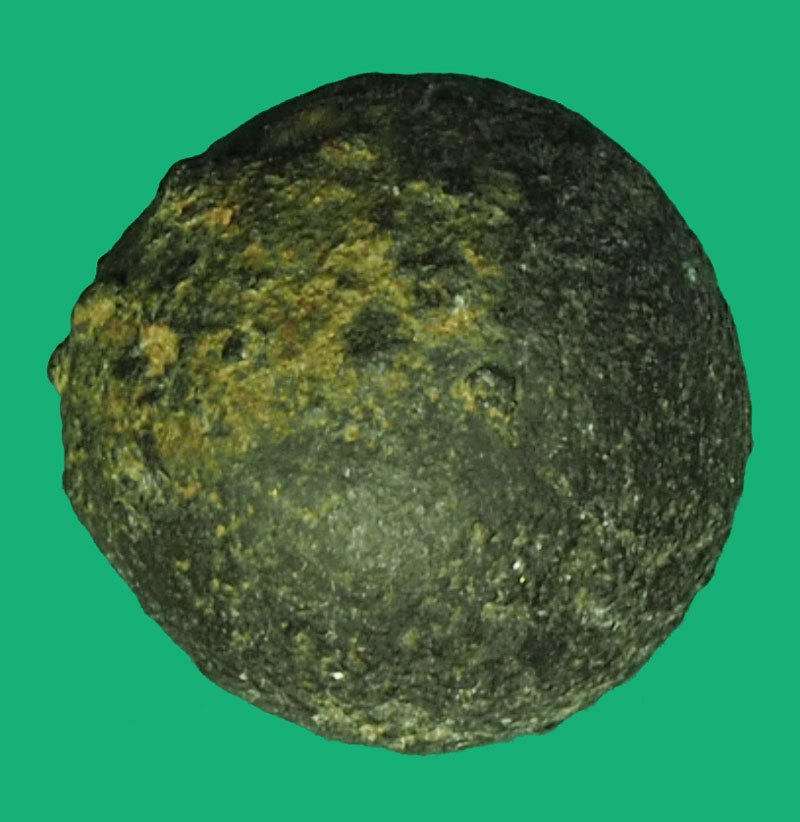 *40346 ลูกอมเนื้อชินตะกั่ว เก่าแห้ง พอมีอายุ ไม่ทราบที่และปีสร้าง 12