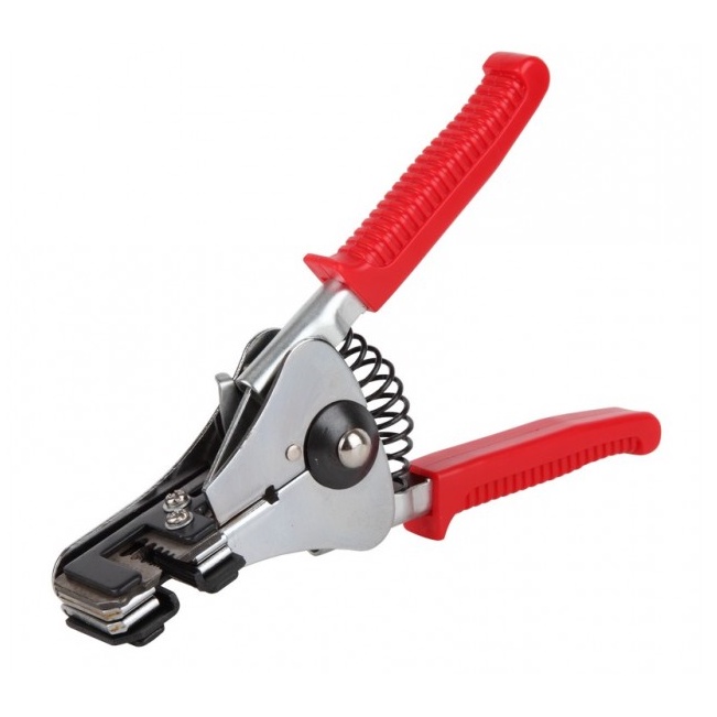 คีมปอกสาย HF-A ขนาด 6" คีมปอก ตัด ย้ำสายไฟและสายเคเบิ้ล อเนกประสงค์ ปอกสายออโต้ ใช้ย้ำหัวสาย