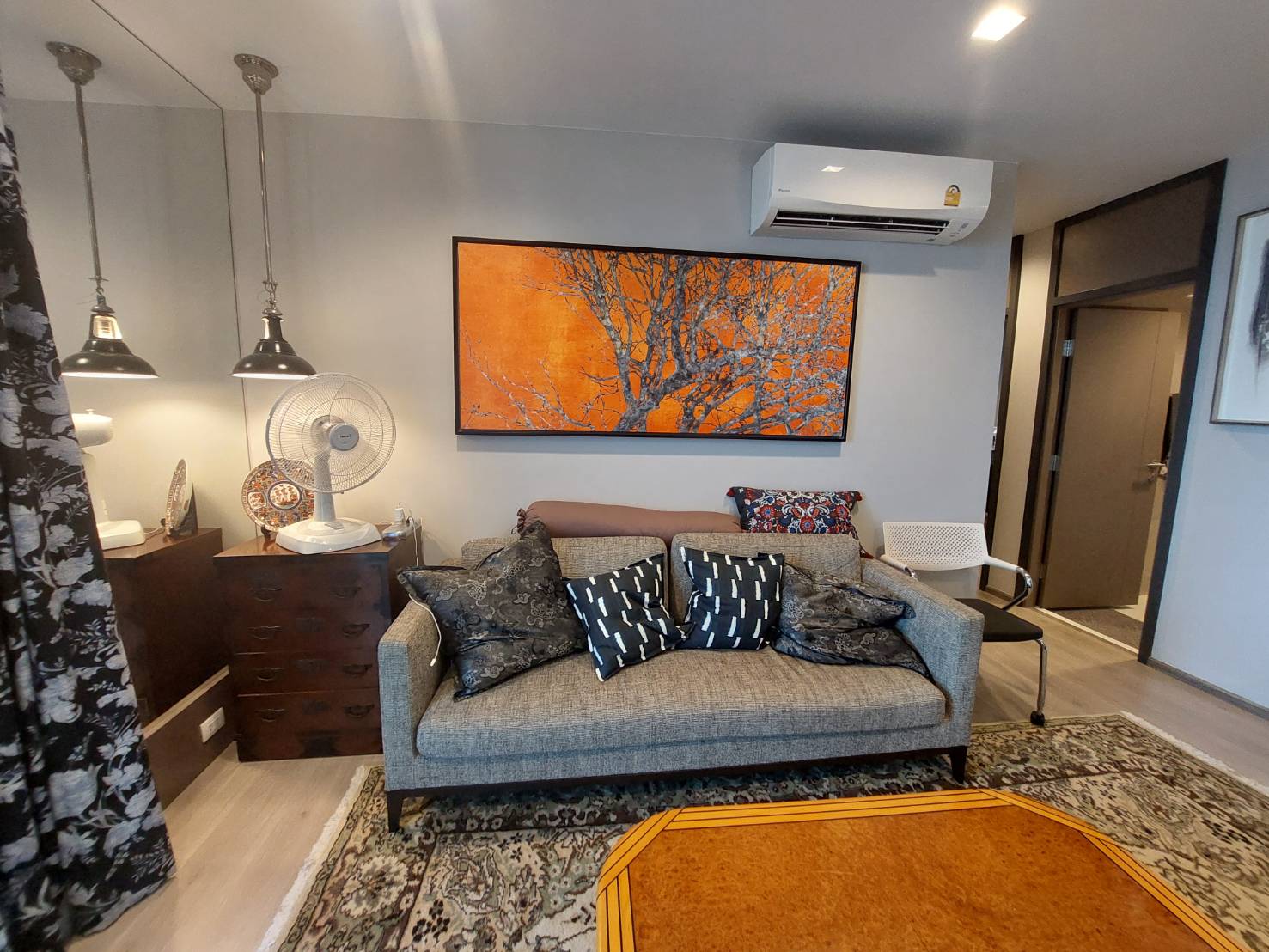 ให้ขาย (For Sale) คอนโด : เดอะ ไลน์ พหลโยธิน อาคาร B (The Line Phahonyothin Park B) ประเภท : 2 ห้องนอน 2 ห้องน้ำ พื้นที่ : 62 ตรม.