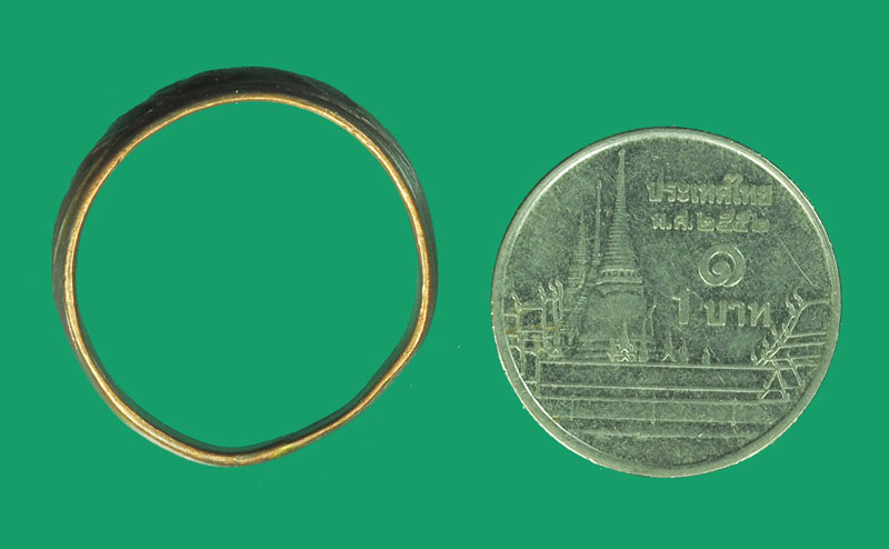 *33409 แหวนลงยา(ยาหลุดหมดเกิดจากการใช้) หลวงพ่อจง วัดหน้าต่างนอก อยุธยา 12