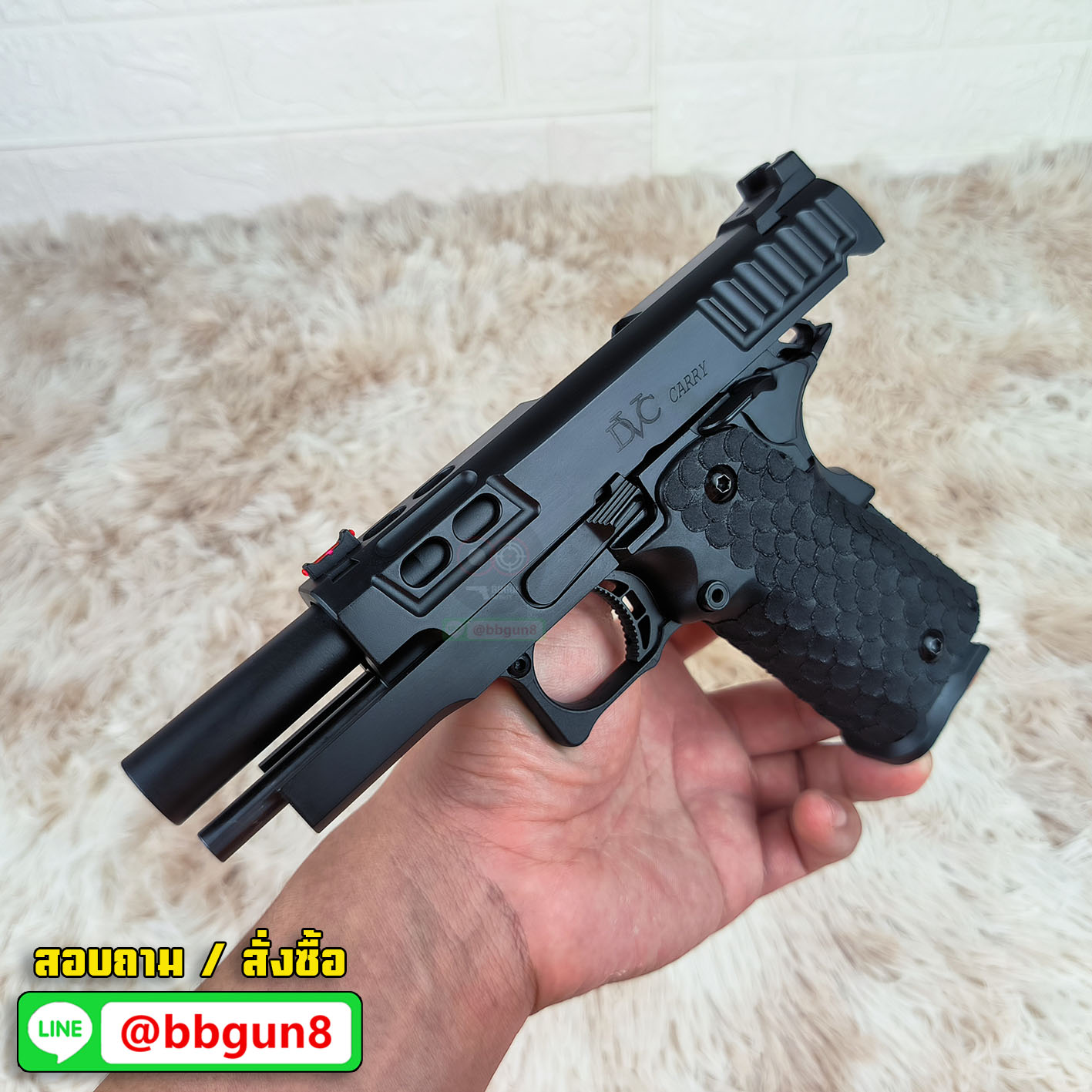 Army Armament (R607) STI DVC Carry GBB บีบีกันอัดแก๊ส bb gun
