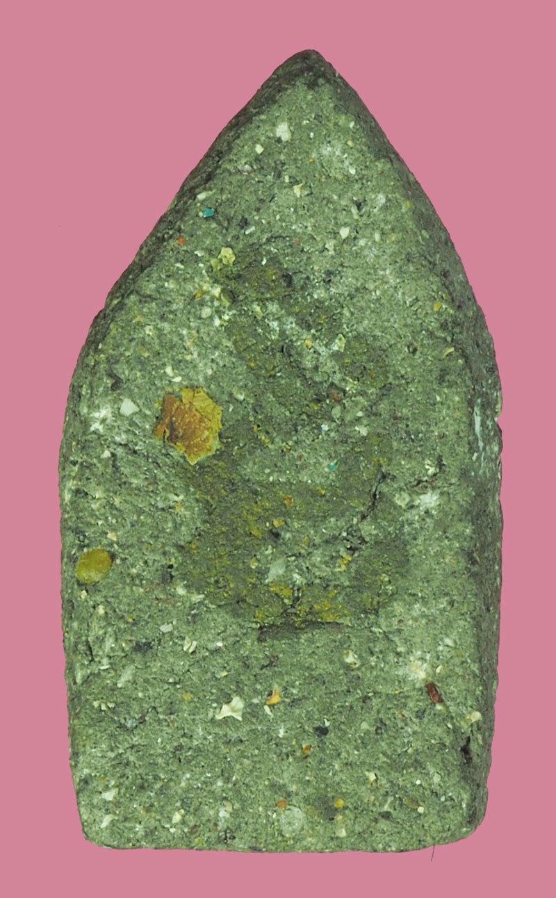 *39456 พระขุนแผนอุ้มนาง หลังจาร เนื้อผงผสมว่าน เก่า ไม่ทราบที่และปีสร้าง 3