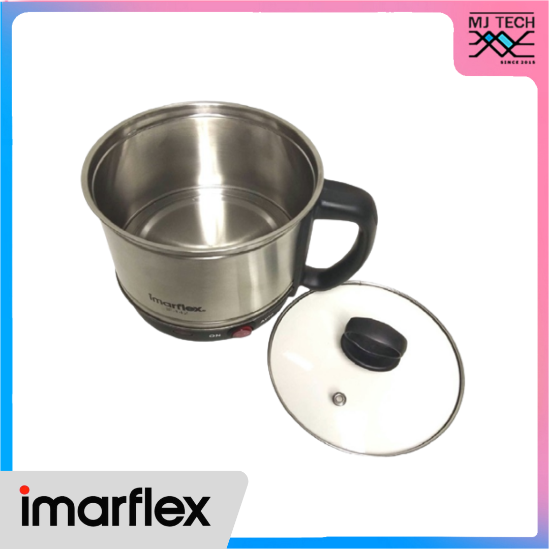 IMARFLEX กาต้มน้ำไฟฟ้า ขนาด 1.2 ลิตร รุ่น IF-142