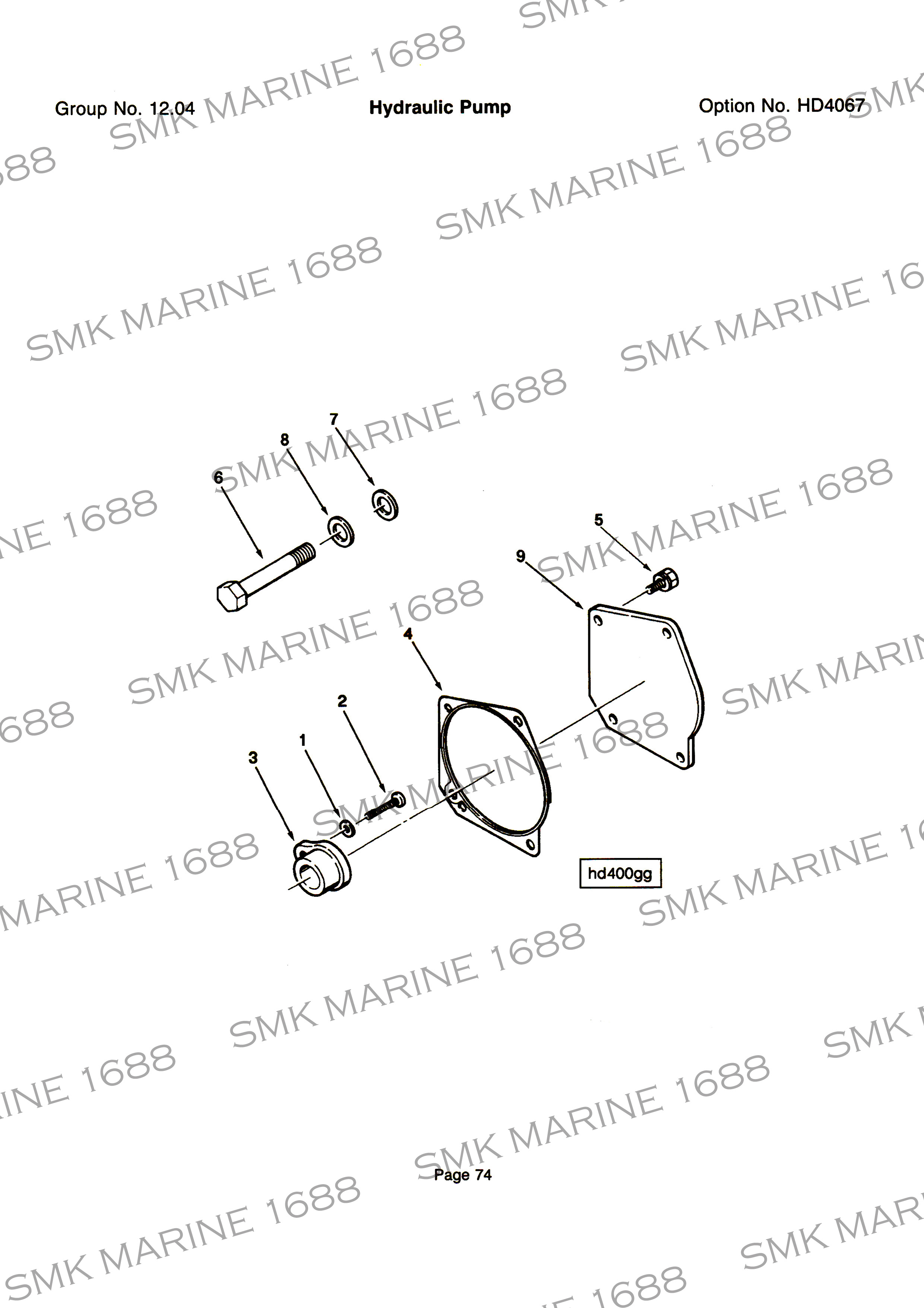 Cummins K Series 3003123 Pump Drive Insert
