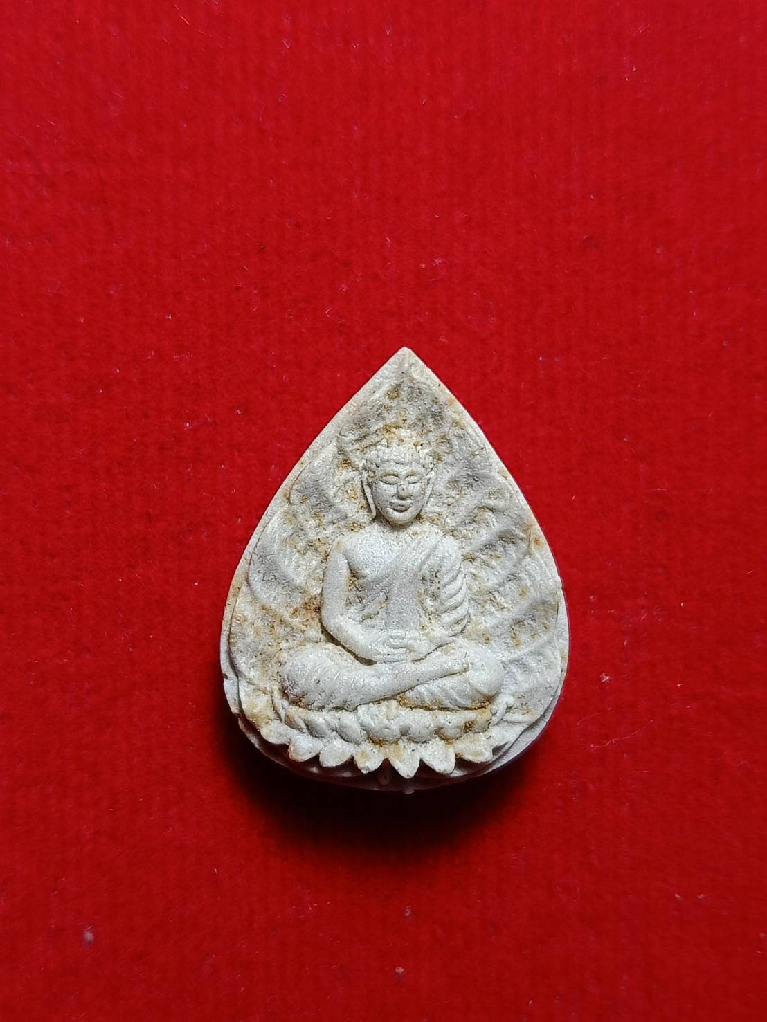 พรผงหยดน้ำ อาจารย์เปลี่ยน 5 รอบ วัดบ้านปง (อรัญญวิเวก) จ.เชียงใหม่ (SKU-11944)