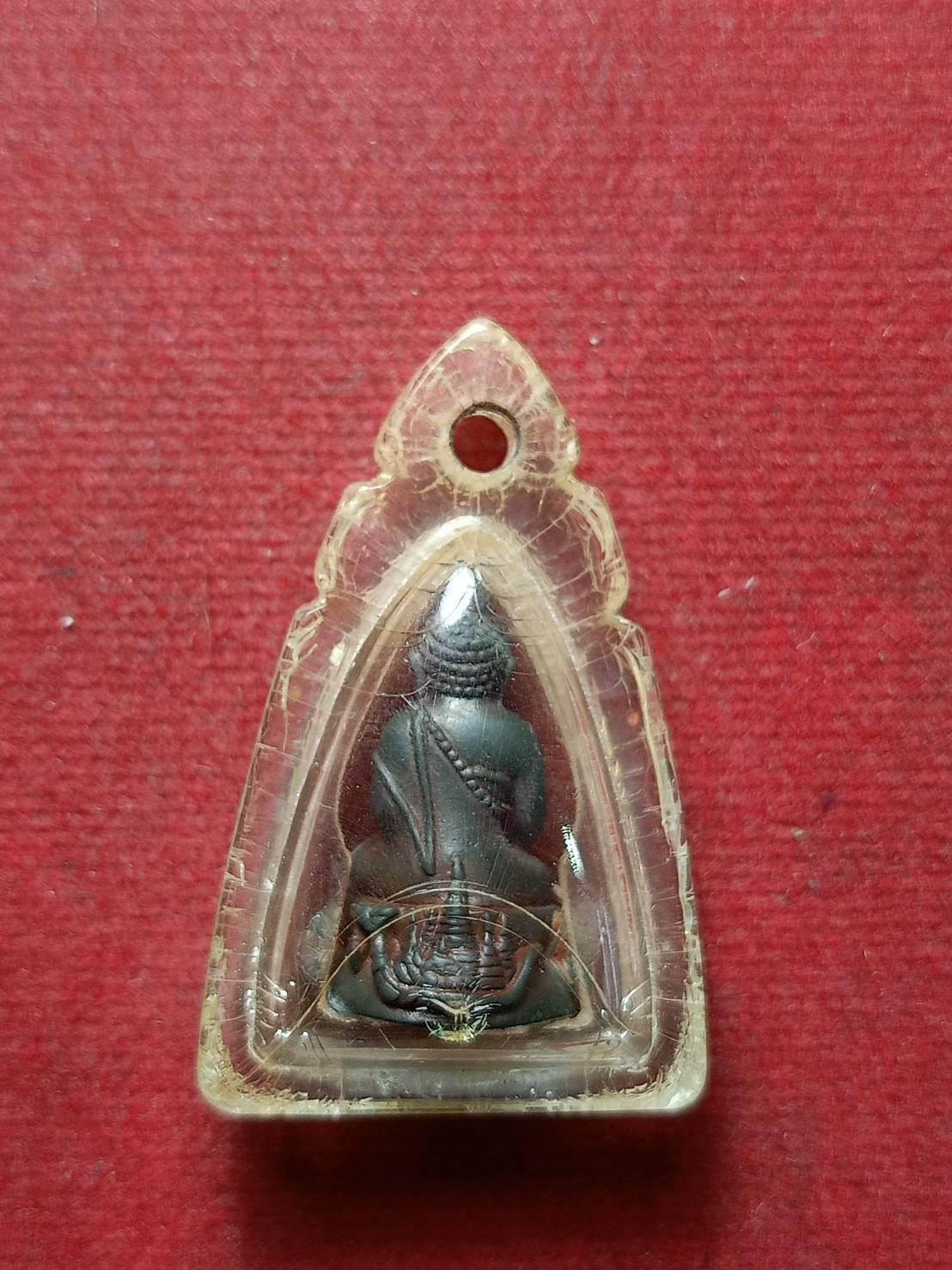 พระกริ่งรุ่น 1 วัดแจ้ง(วัดอรุณราชวราราม) เนื้อนวะโลหะเต็มสูตร พิมพ์เล็ก ปี 47 (SKU-07691)