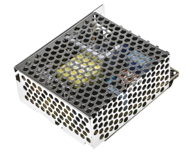 LRS-35-12 35W POWER SUPPLY 12VDC2.9A "MEANWELL"