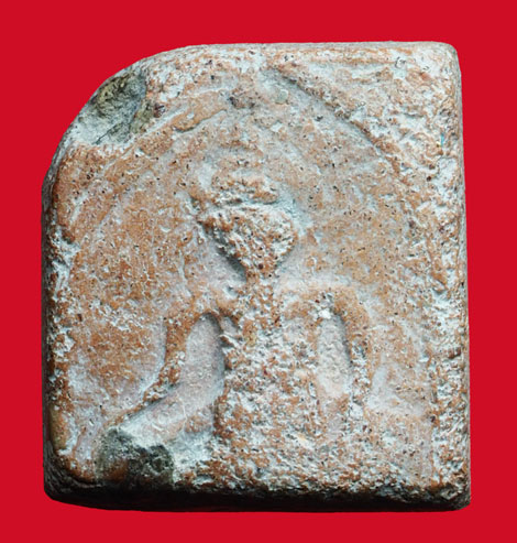 *36761 พระสิบชาตตัดเดี่ยว กรุวัดกระชาย อยุธยา เนื้อดิน(ใช้แทนขุนแผนกรุ บ้านกร่างได้) 13