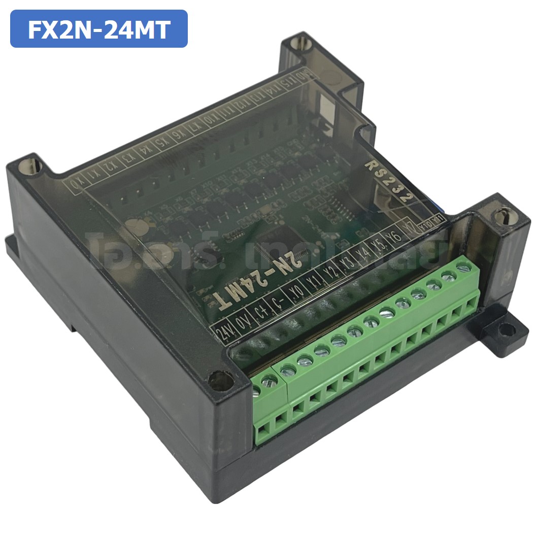 PLC BOARD FX2N-24MT บอร์ดควบคุมอุตสาหกรรม บอร์ดอุตสาหกรรม FX2N Series
