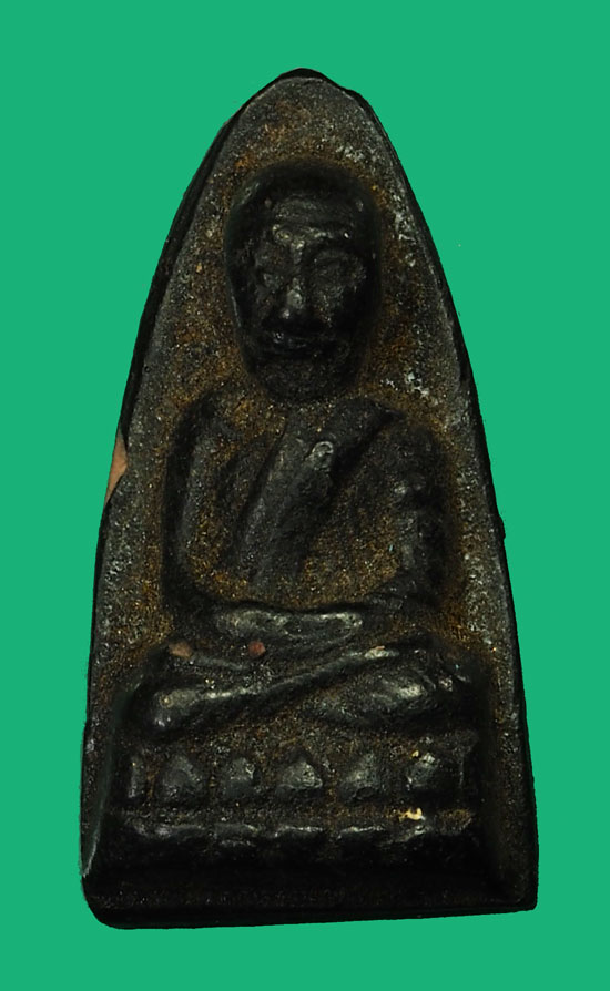 ขายแล้ว*35073 พระหลวงปู่ทวด หลังลายกาบหมาก หลวงพ่อทาบ วัดกระบกขึ้นผึ้ง ระยอง 67