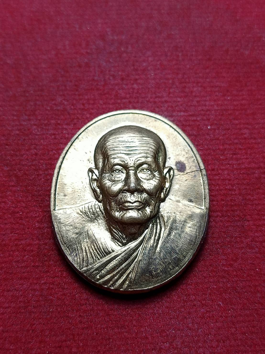 เหรียญหลวงพ่อทวด รุ่นที่ระลึกพระตำหนัก ร.9 ปากพนัง (SKU-07462)