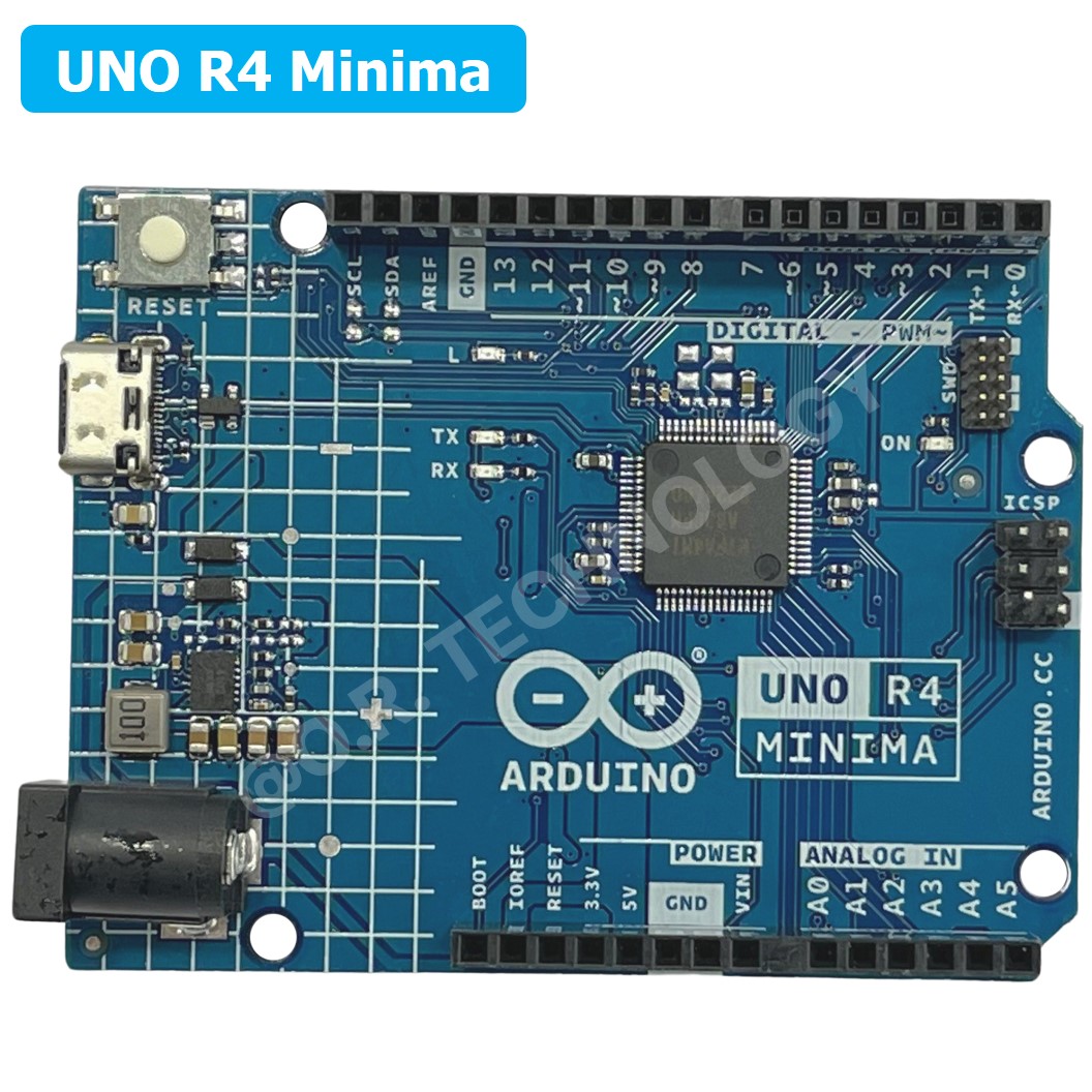 บอร์ดอาร์ดูโน่ Arduino UNO R4 Minima Chinese Version