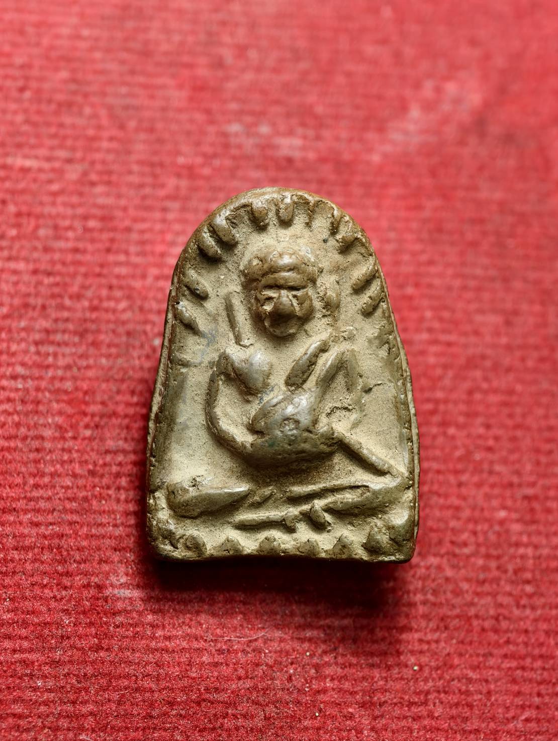 พระซุ้มกอหูไห หลวงพ่อกวย วัดโฆสิตาราม จ.ชัยนาท (SKU-13575)