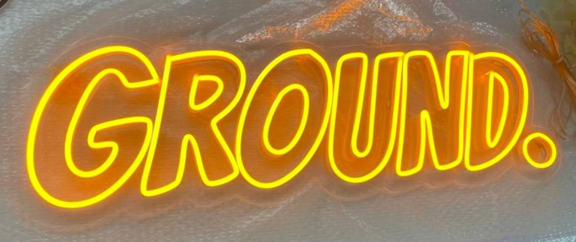 ป้ายไฟนีออนดัดled