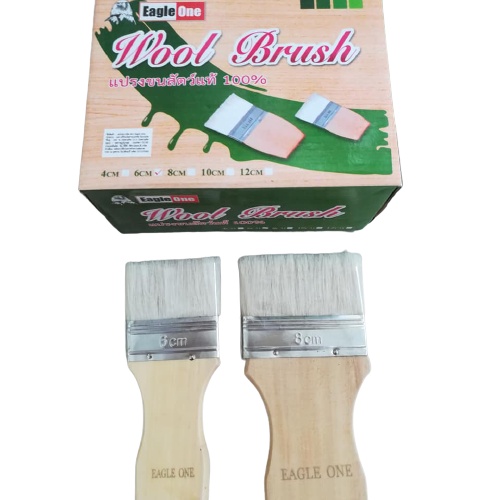 แปรงทาวานิช แปรงทาไม้ แปรงทาสี(ราคารวมแวท) แปรงทาแชล็ค แปรงทาเชลแล็ก แปรง แปรงทาวานิช แปรงวานิช