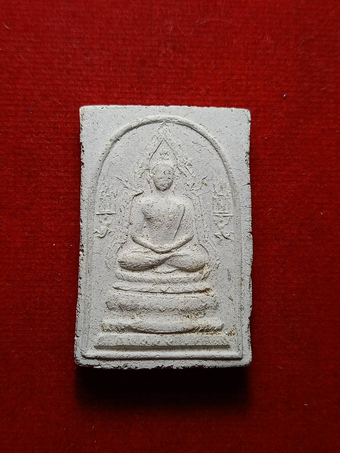 พระผงหลวงพ่ออาจ วัดคลองบุญ จ.อยุธยา (SKU-08216)