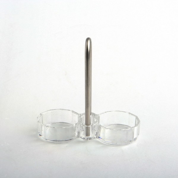 ส่งฟรี พวงเครื่องปรุง 2 ช่อง ใช้คู่กับ ขวดพริกไทอคิลิค Twin Fish รหัส APH+AP-4