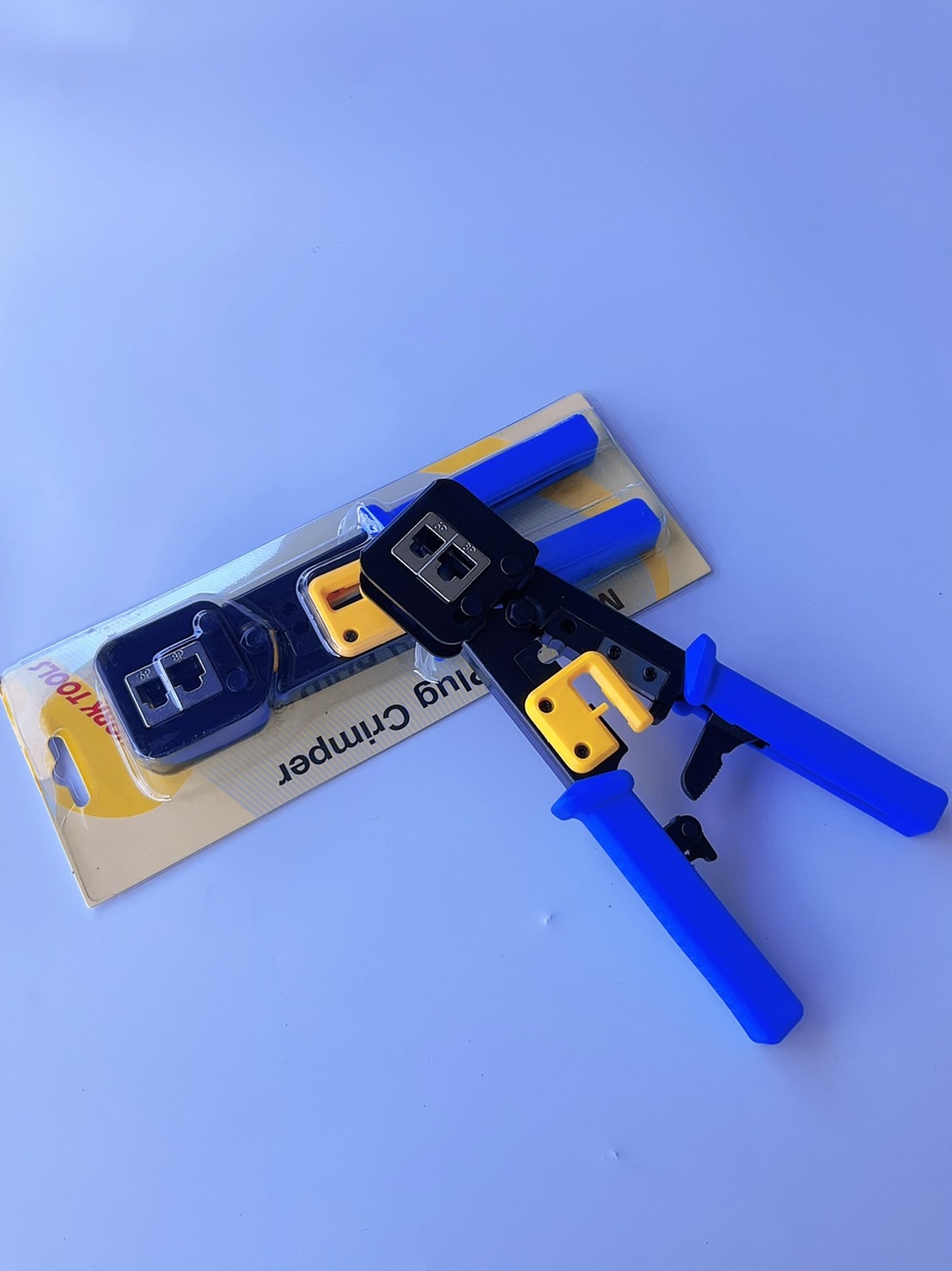 Apollo ACT-03 ครีมเข้าหัวแลน RJ45 แบบทะลุ หัวโทรศัพท์ RJ11