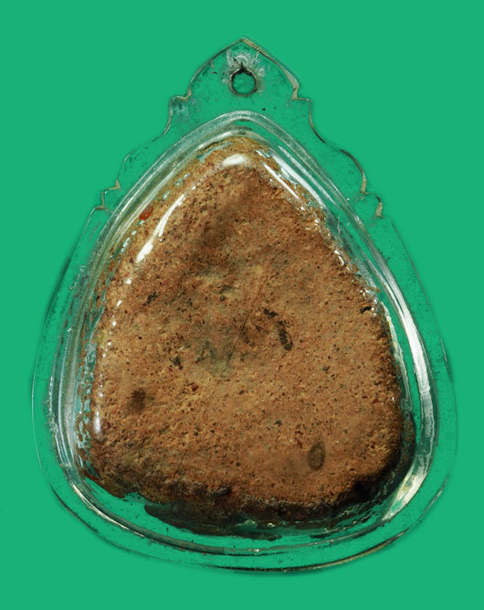 *35085 พระแผงสิบชาติตัดเดี่ยว กรุวัดกระชาย อยุธยา ใช้แทนขุนแผนกรุบ้านกร่างได้ เนื้อดิน 9.1