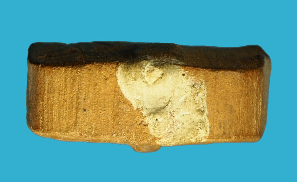 ขายแล้ว*35875 พระหลวงพ่อปาน พิมพ์ขี่นก วัดบางนมโค ปี 2527 อยุธยาเนื้อดิน 50