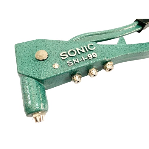 คีมย้ำรีเวตไต้หวัน SONIC (ร้านขายส่ง)(ราคารวมแวท) ขนาด 10'' คีมย้ำรีเวท หัวสามารถปรับหมุนได้