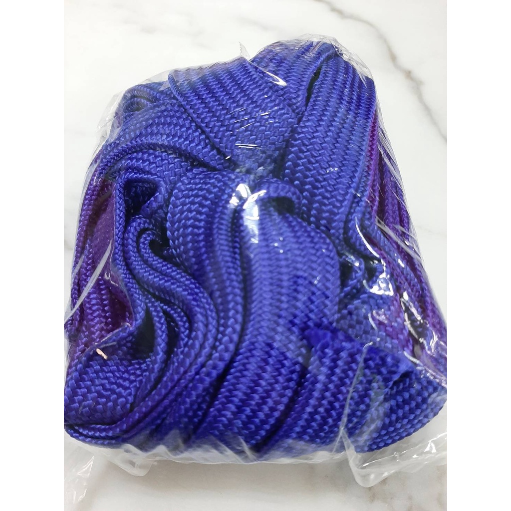 เชือกแบนรัดมอเตอร์ไซค์ 3/4" ยาว 10 เมตร (ราคารวมแวท)(ขาย 1 เส้น) เชือกมัดของ คละสี {2402107915}