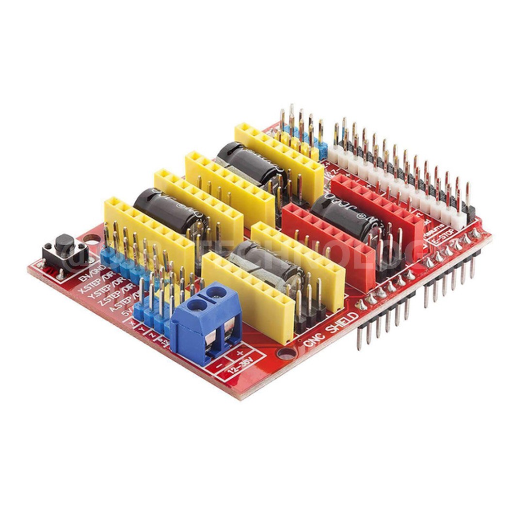 (1ชิ้น) AA153 บอร์ด CNC Shield V3 Engraving Machine