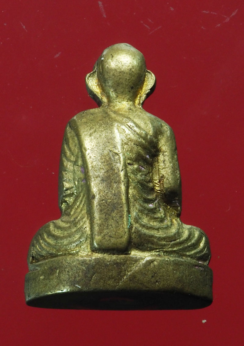 *28591 รูปหล่อหลวงพ่อแช่ม วัดตาก้อง ปี 2515 นครปฐม 36