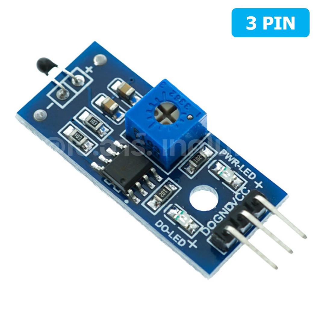 AB076 เซนเซอร์วัดอุณหภูมิ แบบ 3 pin Thermal Thermistor Temperature Sensor Module โมดูลตรวจจับอุณหภูมิ เซนเซอร์อุณหภูมิ