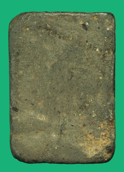 *37327 พระเนื้อดิน 12 ราศรี หลวงพ่อเล็ก วัดท่าอิฐ ปี 2481 ฉะเชิงเทรา เนื้อดิน 25