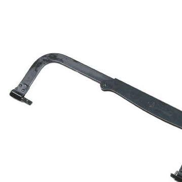 โครงเลื่อยเหล็กดำจีน ปรับได้ 10"-12" เลื่อยตัดเหล็ก ใช้ตัดเหล็ก ใช้ตัดท่อ PVC ตัดไม้ เลื่อยตัดเหล็ก เลื่อยเหล็ก