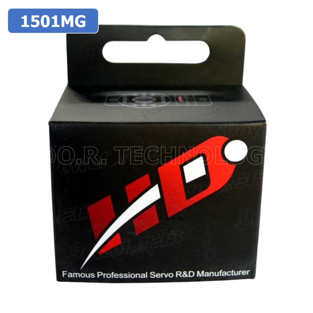 (1ชิ้น) JD032 เซอร์โว มอเตอร์ Power HD 1501MG All Metal Gear High Torque Servo 17KG