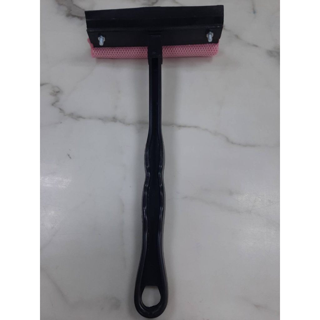 ไม้เช็ดกระจก ด้าม PVC. 8" ร้านขายส่ง ไม้เช็ดกระจกรถยนต์ (ราคารวมแวท) ทําความสะอาด ที่เช็ดกระจก 2 ด้าน {2301704901}