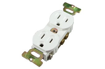 LK3224F (ME2817) Grounding Receptacle 15 Amp, 125 Volt "LKEW