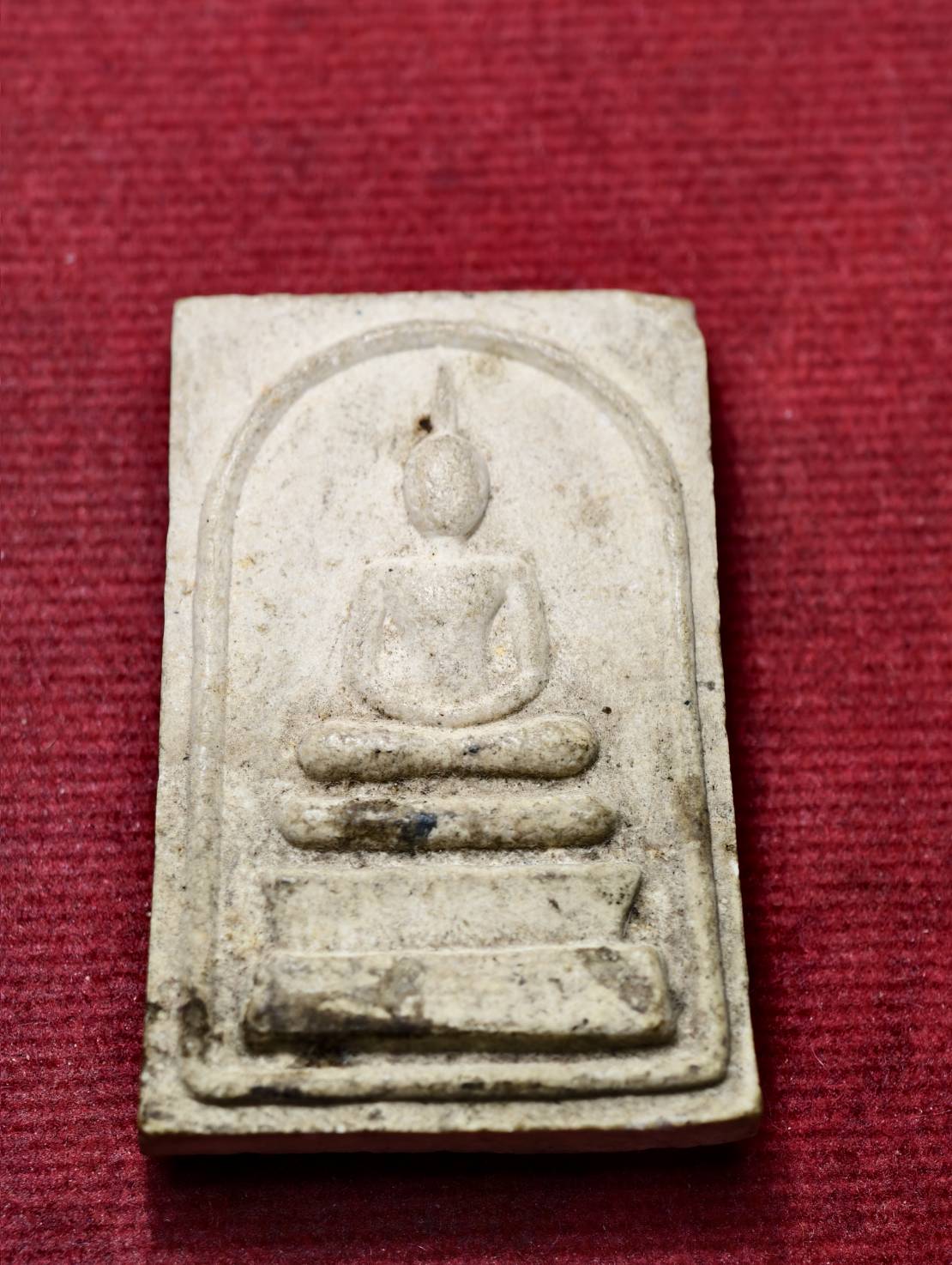 พระผงรูปเหมือนหลวงพ่อตาบ วัดมะขามเรียง จ.สระบุรี (SKU-13502)