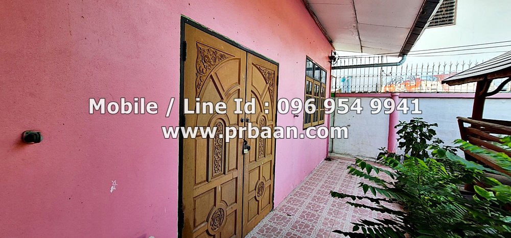 ขายโรงงาน 106 ตร.ว. ถนนลาดพร้าว101 แยก42 รถไฟฟ้าสายสีเหลือง (สถานีลาดพร้าว 101)