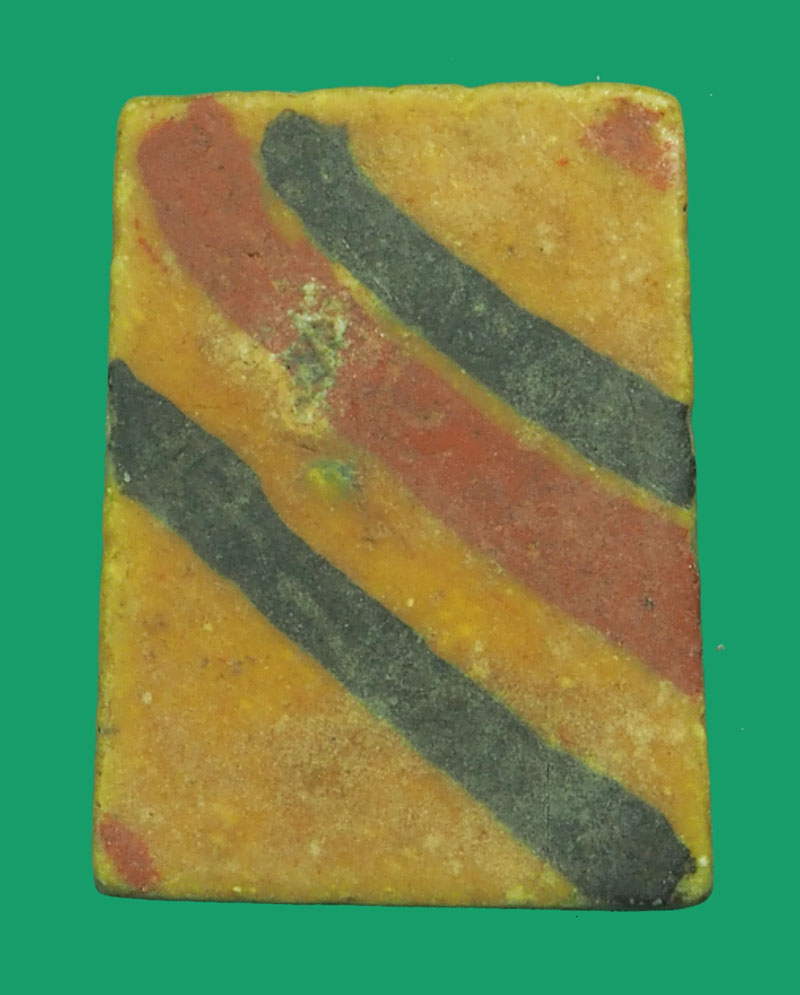 *33677 พระสมเด็จคะแนน สายรุ้ง เนื้อผงน้ำมัน ไม่ทราบที่และปีสร้าง 9