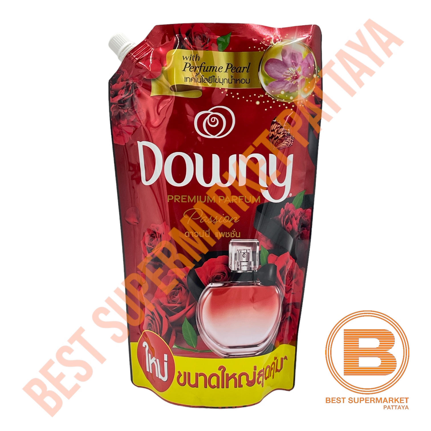 ดาวน์นี่ น้ำยาปรับผ้านุ่ม สูตรเข้มข้น 1 ลิตร Downy Concentrated Fabric Softener 1 L.