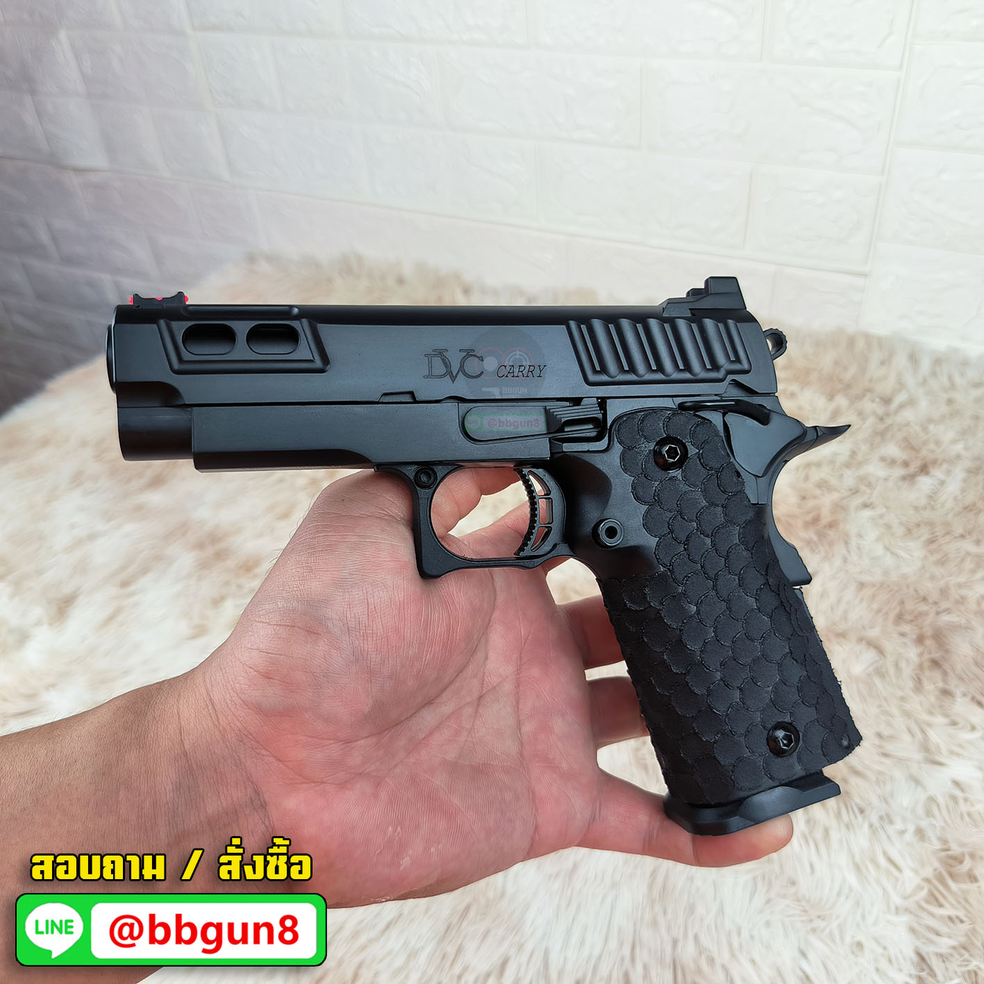 Army Armament (R607) STI DVC Carry GBB บีบีกันอัดแก๊ส bb gun