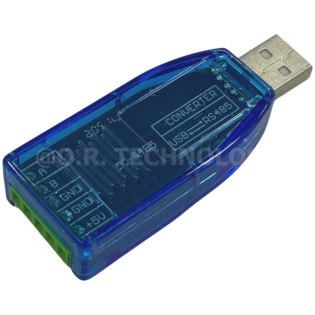IB038 ตัวแปลง USB To RS485 Converter CH340 Isolated Industrial Grade USB to RS485 Communication Module 5V Serial Port Line Converter TVS Protection USB-RS485