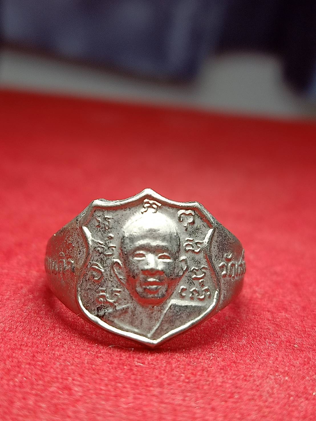 แหวนหลวงพ่อลมูล วัดเสด็จ จ.ปทุมธานี (SKU-10455)