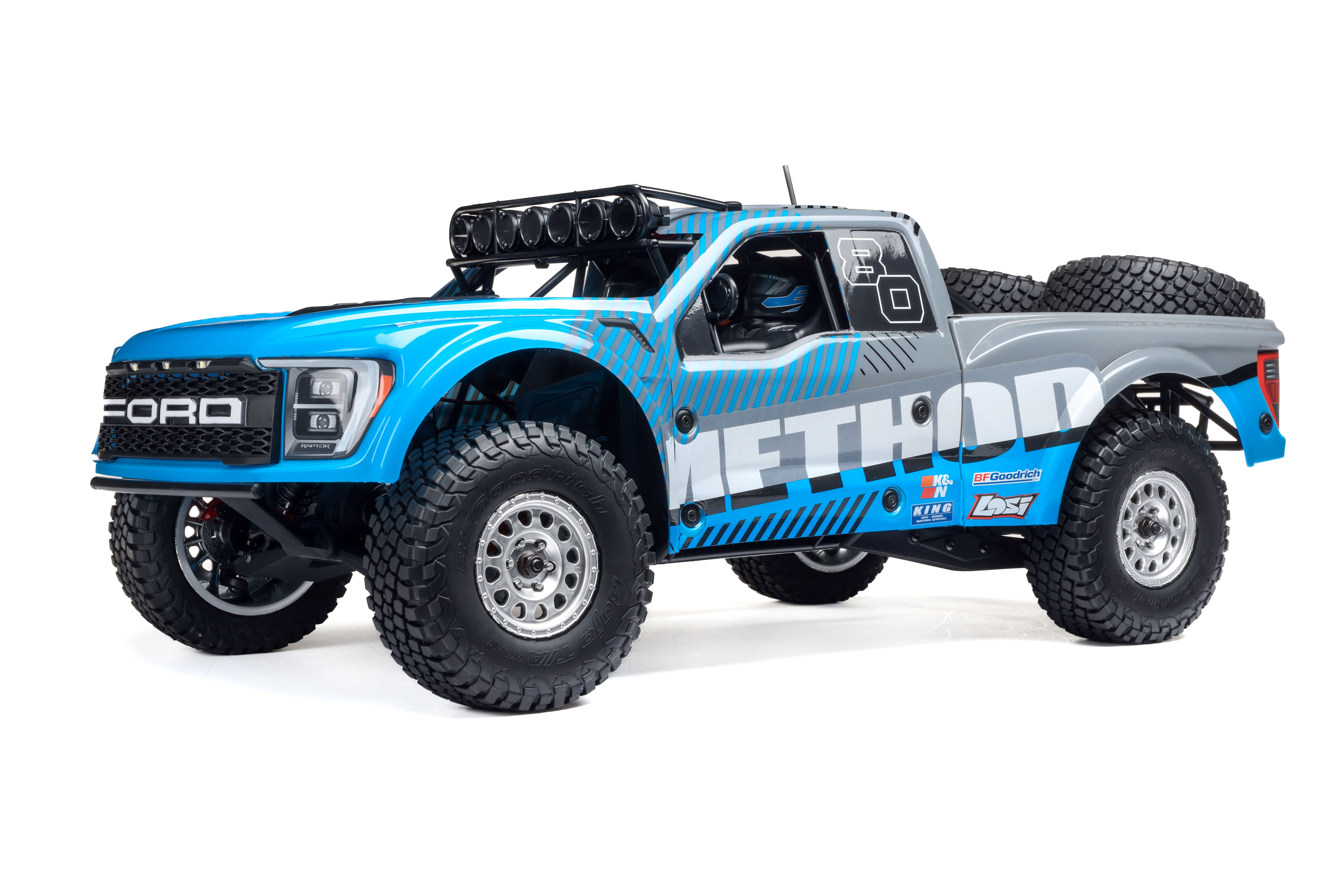 LOS03046 1/10 Ford Raptor Baja Rey 2.0 4X4 Brushless RTR