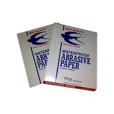 กระดาษทรายน้ำ กระดาษทรายขัดน้ำ(ราคารวมแวท)ขัดเหล็ก ขัดอลูมิเนียม สำหรับทั้งงานขัดแบบน้ำและแบบแห้ง