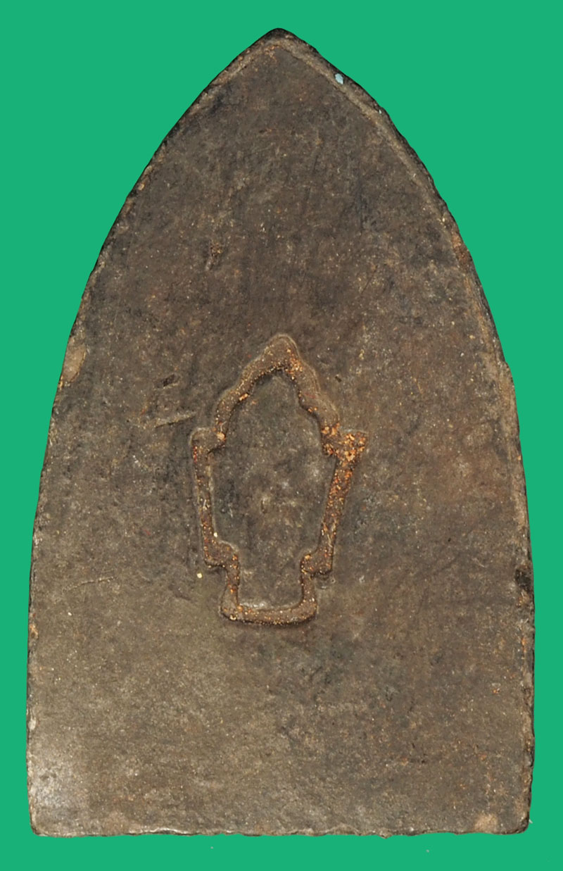 ขายแล้ว*37167 พระขุนเเผนหลวงพ่อเปา วัดสวนสำราญ สระบุรี เนื้อดำ 81