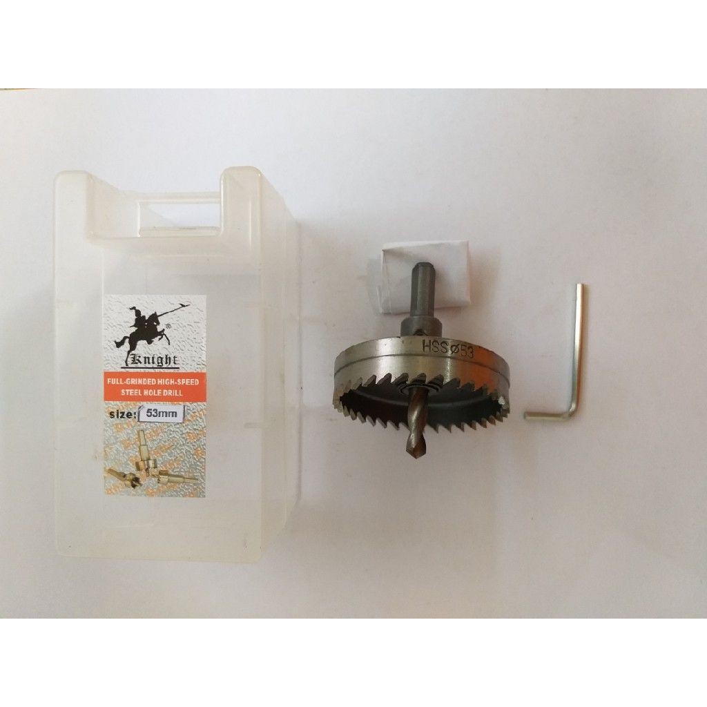 โฮลซอเจาะเหล็ก ซุปเปอร์ไฮสปีด เบอร์ 51-64 mm. ชุดดอกโฮลซอจาะเหล็ก โลหะ สแตนเลส