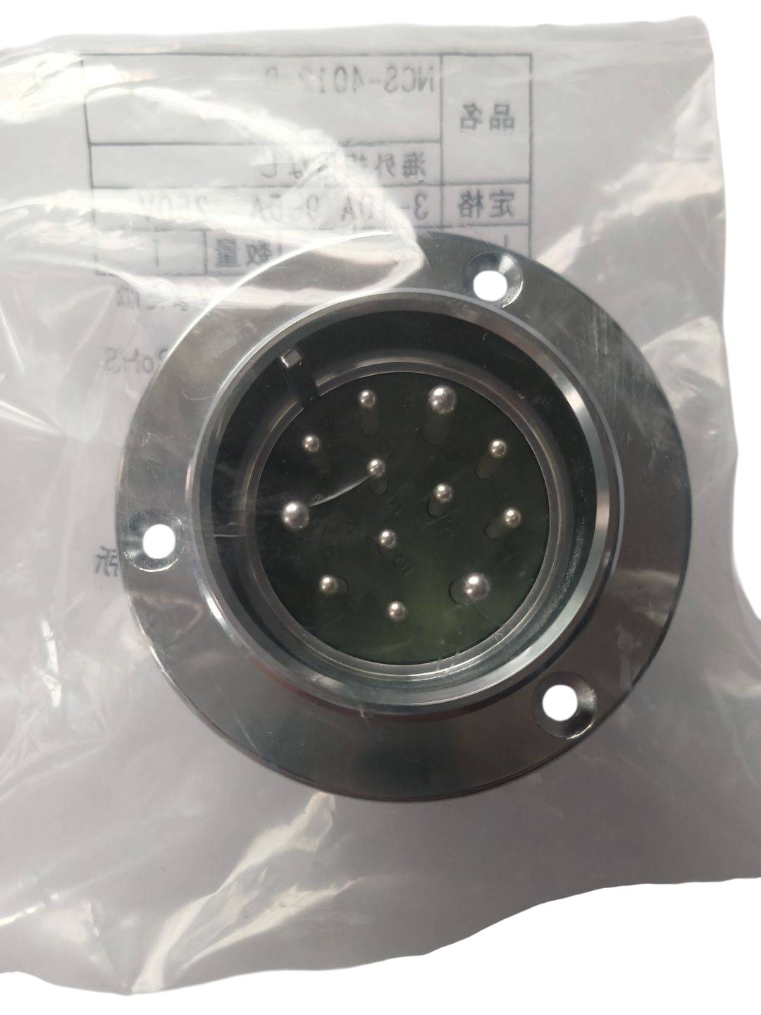 NCS-4012-R NANABOSHI CONNECTOR 12POLE 3A/10P 5A/3P 250V