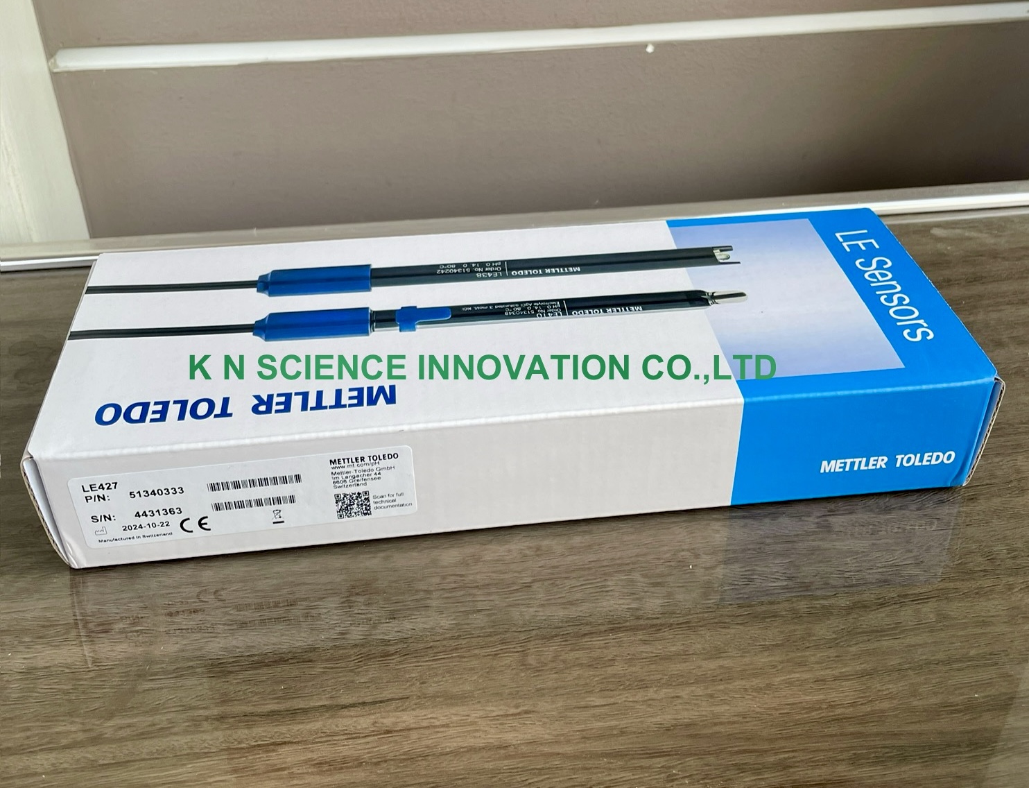 Electrode รุ่น LE 427 (pH plastic Electrode) ยี่ห้อ Mettler-Toledo 51340333