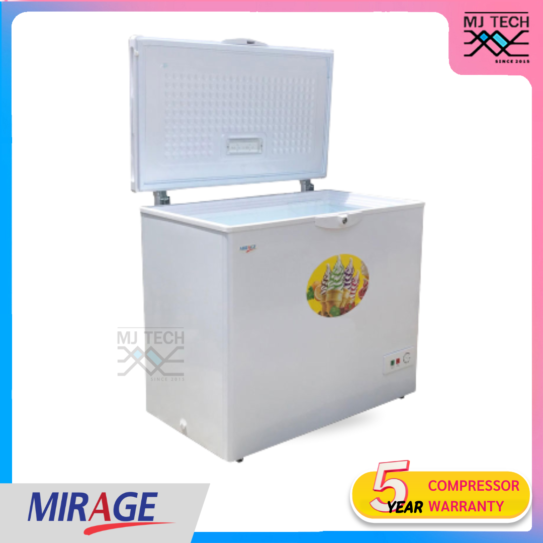 MIRAGE ตู้แช่แข็งฝาทึบ ขนาด 5.6 คิว 160 ลิตร รุ่น EC-160